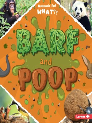cover image of Barf and Poop